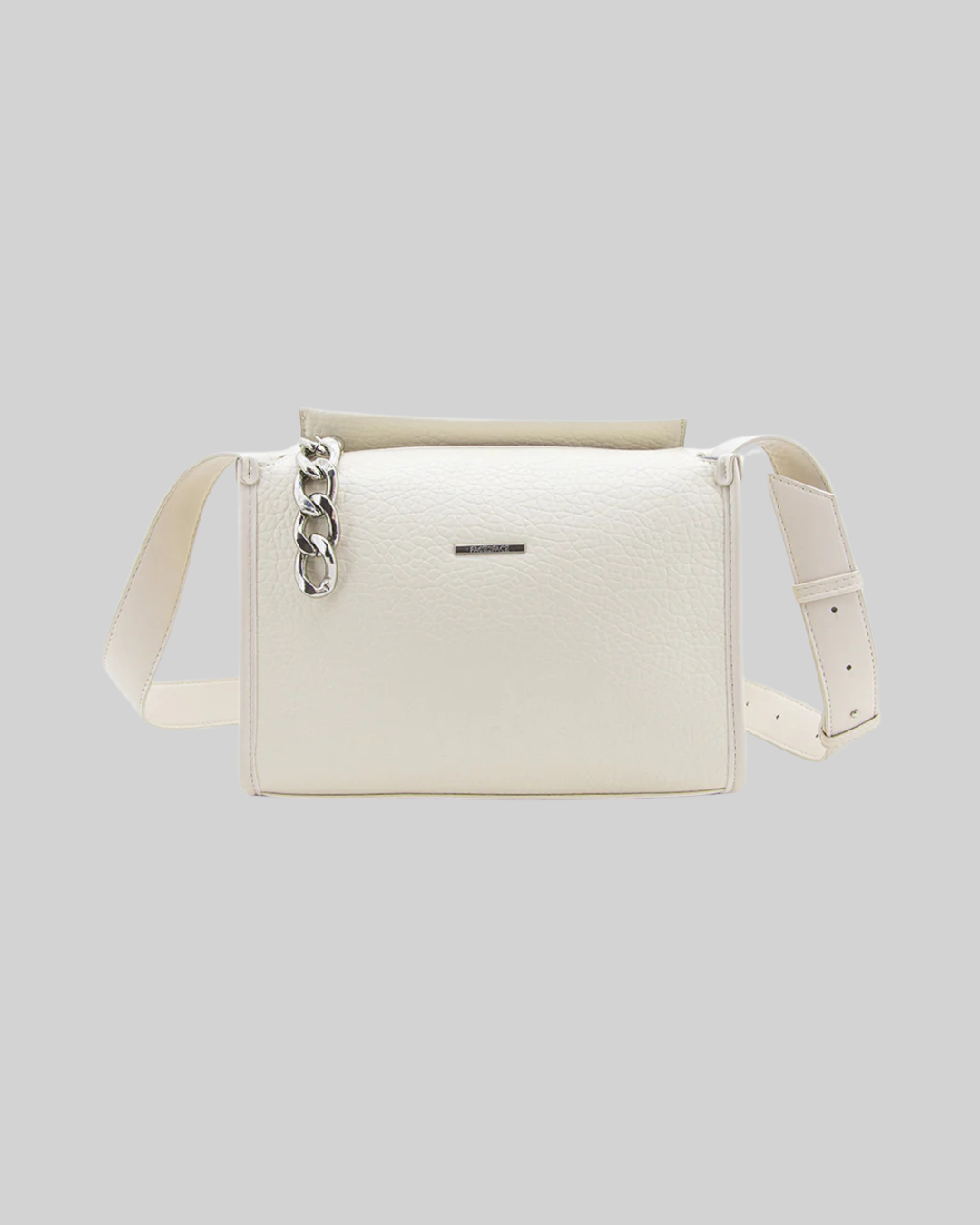 Bandolera Rectangular Con Cadena