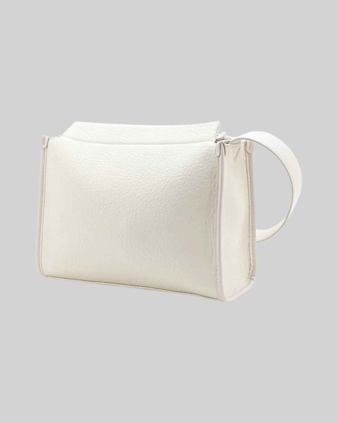 Bandolera Rectangular Con Cadena