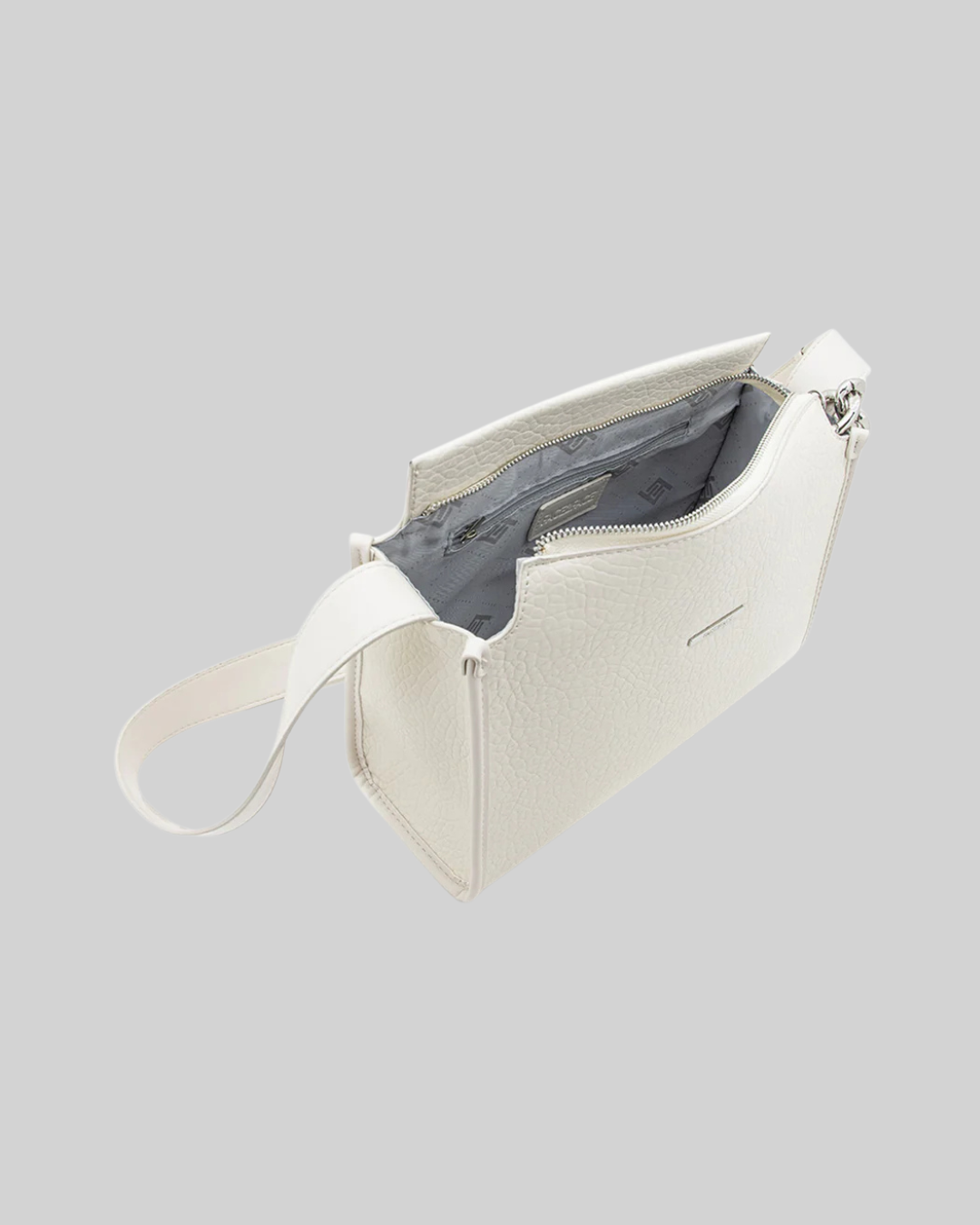 Bandolera Rectangular Con Cadena