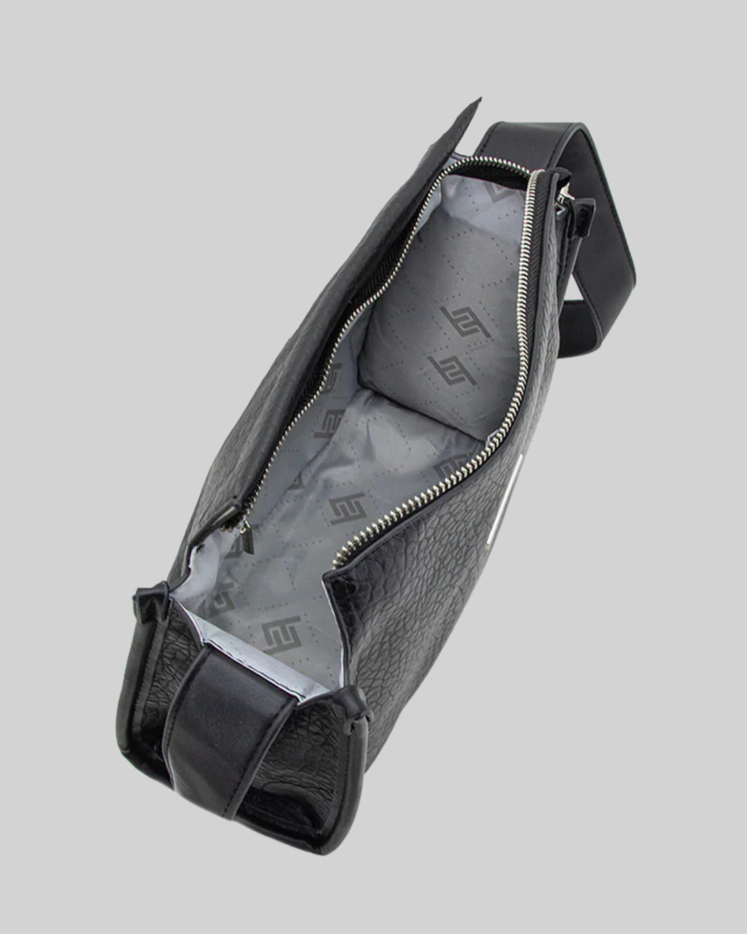 Bandolera Rectangular Con Cadena