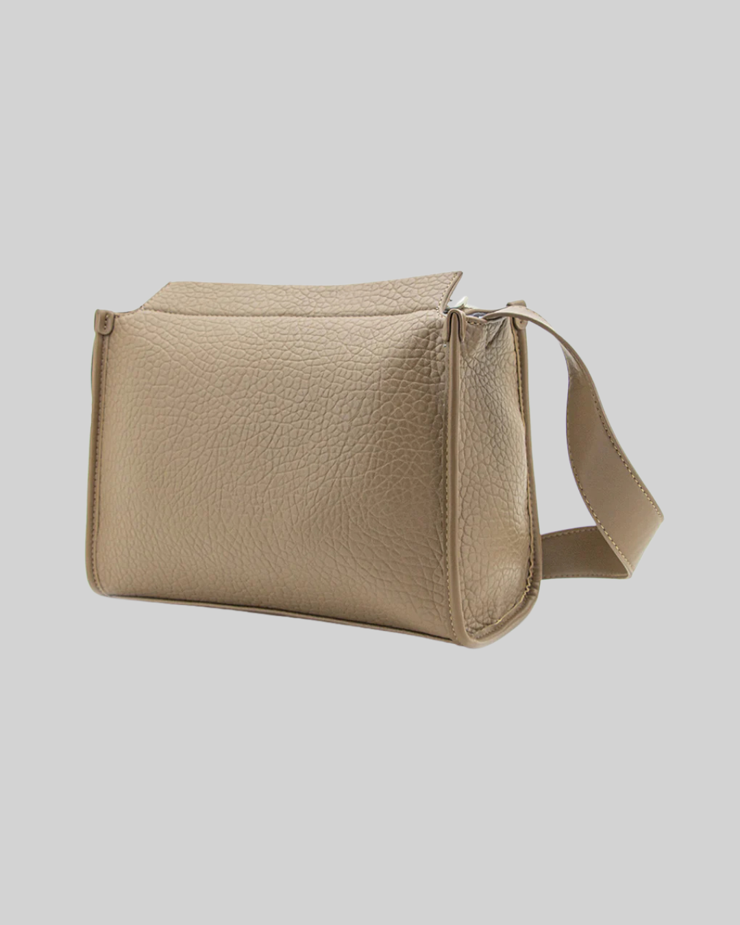 Bandolera Rectangular Con Cadena