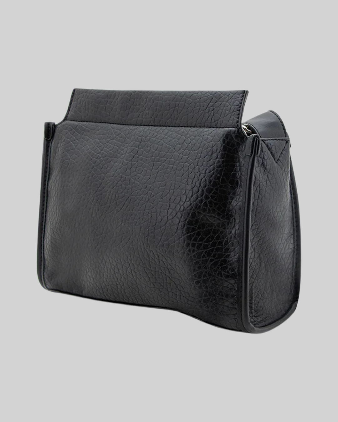 Bandolera Rectangular Con Cadena